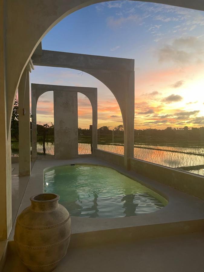 Вилла Casa Nara Bali Munggu Экстерьер фото